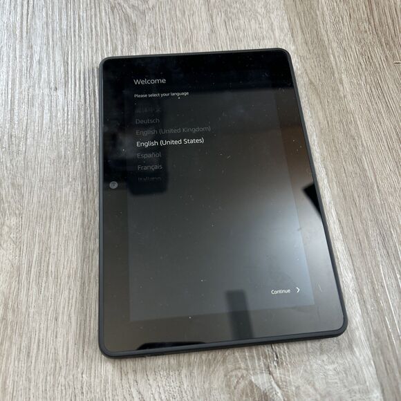 Amazon Kindle Fire HDX (3rd Gen) C9R6QM 12GB 8.9" Screenc Tablet Tested Works - Picture 2 of 8